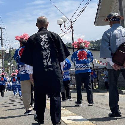 豊龍神社例大祭